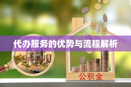 辰溪代办服务的优势与流程解析