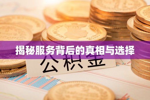 辰溪揭秘服务背后的真相与选择