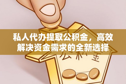 辰溪私人代办提取公积金，高效解决资金需求的全新选择