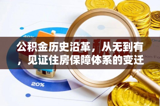 辰溪公积金历史沿革，从无到有，见证住房保障体系的变迁