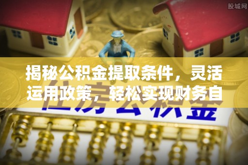 辰溪揭秘公积金提取条件，灵活运用政策，轻松实现财务自由