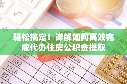 辰溪轻松搞定！详解如何高效完成代办住房公积金提取