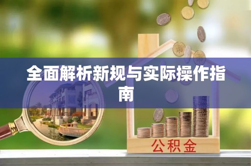 辰溪全面解析新规与实际操作指南