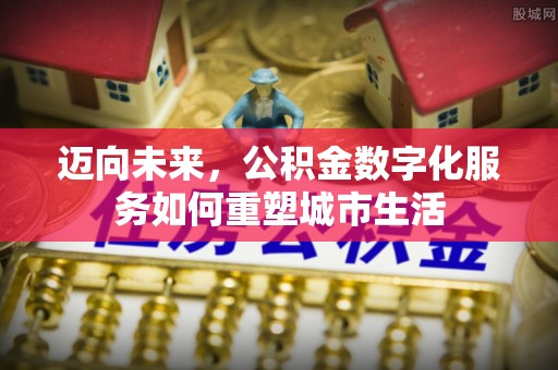辰溪迈向未来，公积金数字化服务如何重塑城市生活