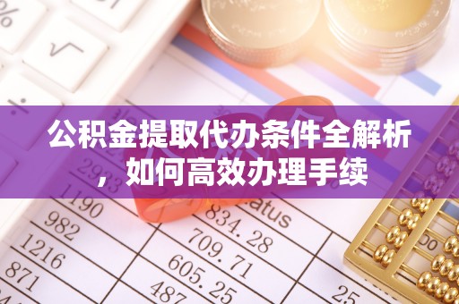 辰溪公积金提取代办条件全解析，如何高效办理手续