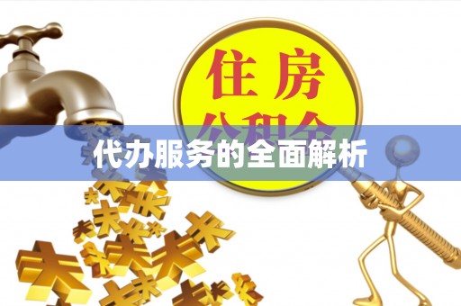 辰溪代办服务的全面解析