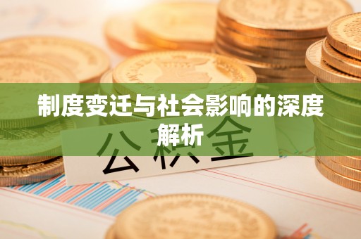 辰溪制度变迁与社会影响的深度解析