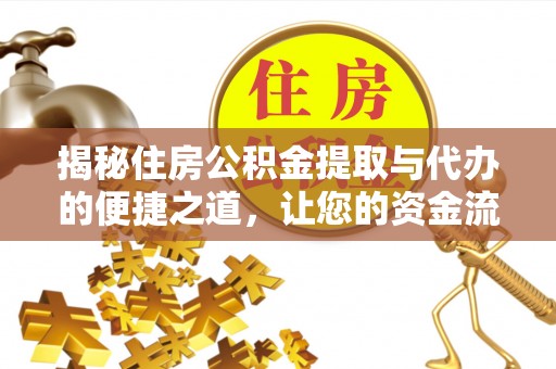 辰溪揭秘住房公积金提取与代办的便捷之道，让您的资金流动更高效