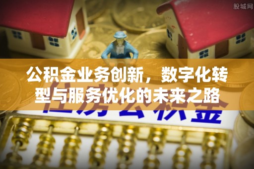 辰溪公积金业务创新，数字化转型与服务优化的未来之路