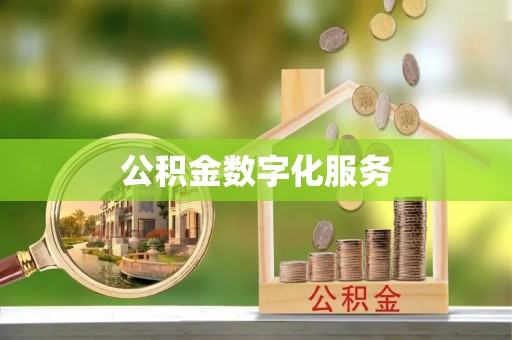 辰溪公积金数字化服务