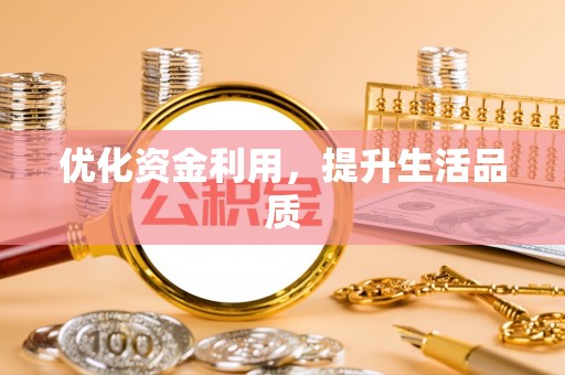 辰溪优化资金利用，提升生活品质