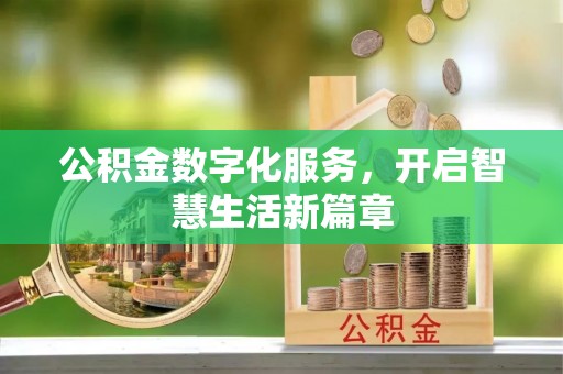辰溪公积金数字化服务，开启智慧生活新篇章
