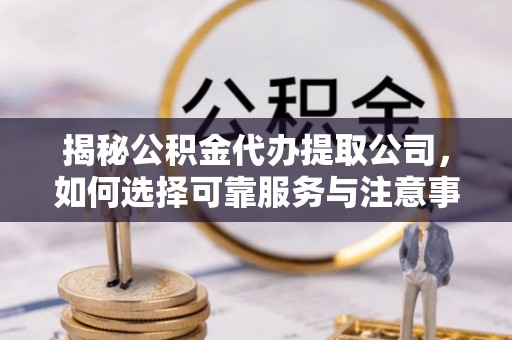 辰溪揭秘公积金代办提取公司，如何选择可靠服务与注意事项
