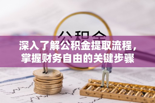 辰溪深入了解公积金提取流程，掌握财务自由的关键步骤