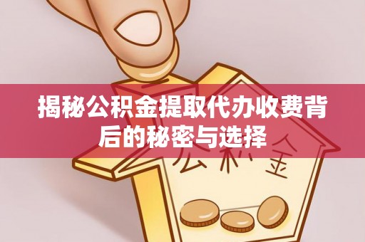 辰溪揭秘公积金提取代办收费背后的秘密与选择