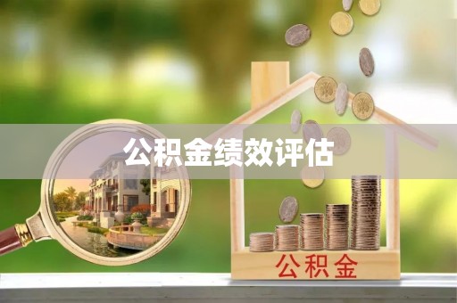 辰溪公积金绩效评估