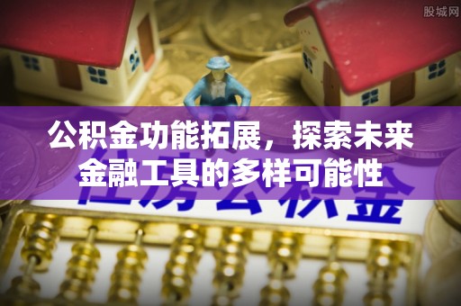 辰溪公积金功能拓展，探索未来金融工具的多样可能性