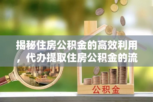 辰溪揭秘住房公积金的高效利用，代办提取住房公积金的流程与技巧