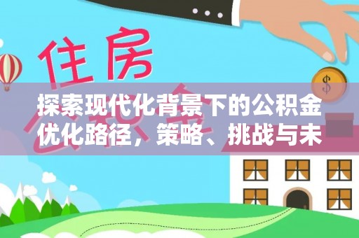 辰溪探索现代化背景下的公积金优化路径，策略、挑战与未来展望