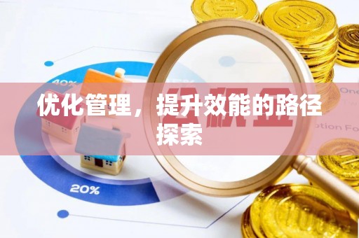 辰溪优化管理，提升效能的路径探索