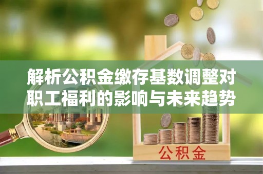 辰溪解析公积金缴存基数调整对职工福利的影响与未来趋势