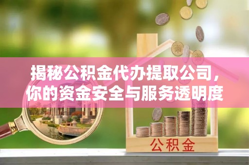 辰溪揭秘公积金代办提取公司，你的资金安全与服务透明度指南