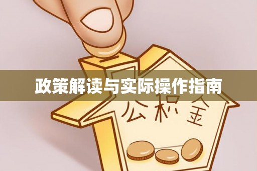 辰溪政策解读与实际操作指南