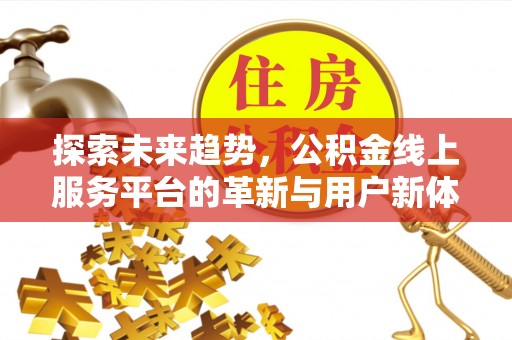 辰溪探索未来趋势，公积金线上服务平台的革新与用户新体验