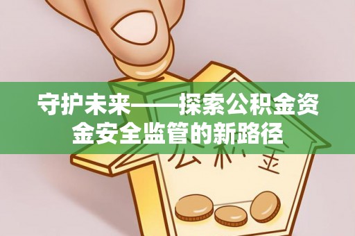 辰溪守护未来——探索公积金资金安全监管的新路径