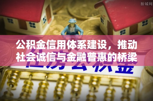 辰溪公积金信用体系建设，推动社会诚信与金融普惠的桥梁