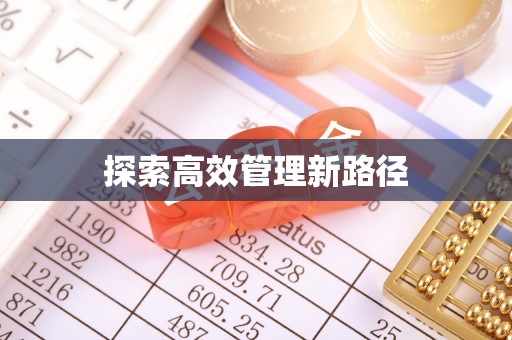辰溪探索高效管理新路径