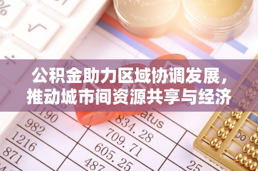 辰溪公积金助力区域协调发展，推动城市间资源共享与经济均衡发展