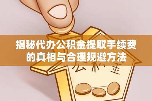 辰溪揭秘代办公积金提取手续费的真相与合理规避方法