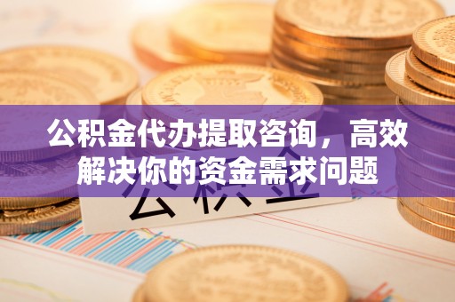 辰溪公积金代办提取咨询，高效解决你的资金需求问题