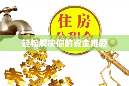 辰溪轻松解决你的资金难题