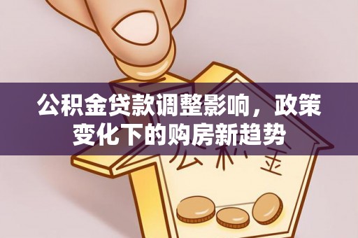 辰溪公积金贷款调整影响，政策变化下的购房新趋势