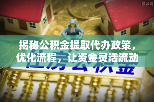 辰溪揭秘公积金提取代办政策，优化流程，让资金灵活流动
