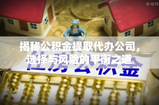 辰溪揭秘公积金提取代办公司，选择与风险的平衡之道