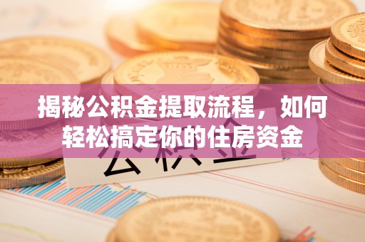 辰溪揭秘公积金提取流程，如何轻松搞定你的住房资金