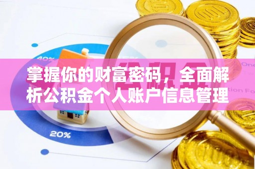 辰溪掌握你的财富密码，全面解析公积金个人账户信息管理