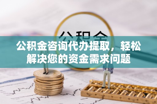 辰溪公积金咨询代办提取，轻松解决您的资金需求问题