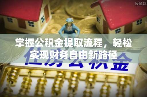 辰溪掌握公积金提取流程，轻松实现财务自由新路径