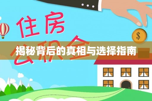 辰溪揭秘背后的真相与选择指南