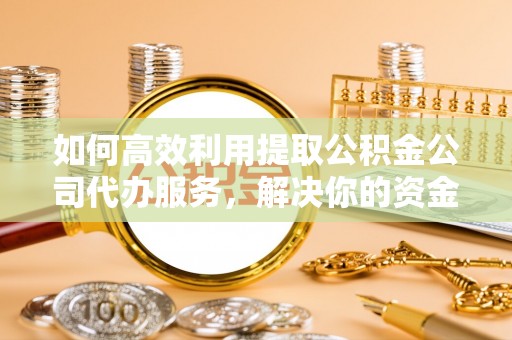 辰溪如何高效利用提取公积金公司代办服务，解决你的资金难题