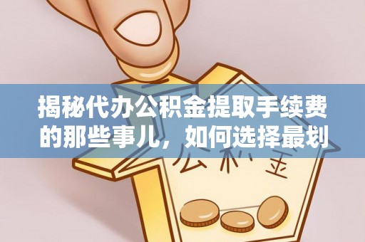 辰溪揭秘代办公积金提取手续费的那些事儿，如何选择最划算的服务？
