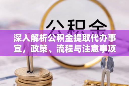 辰溪深入解析公积金提取代办事宜，政策、流程与注意事项全攻略