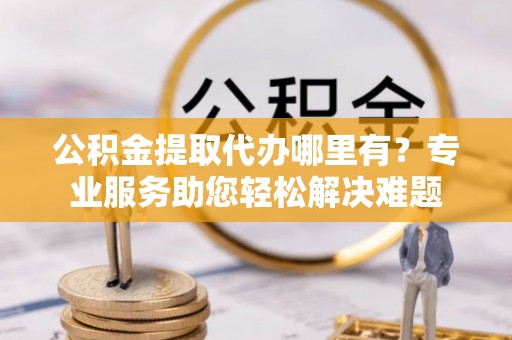 辰溪公积金提取代办哪里有？专业服务助您轻松解决难题