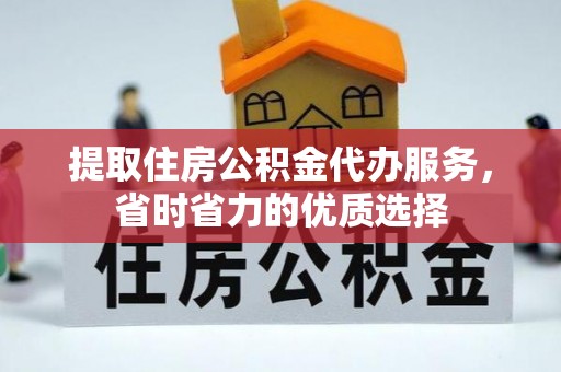 辰溪提取住房公积金代办服务，省时省力的优质选择