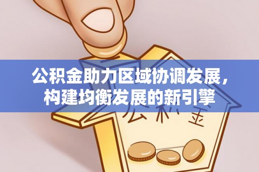 辰溪公积金助力区域协调发展，构建均衡发展的新引擎