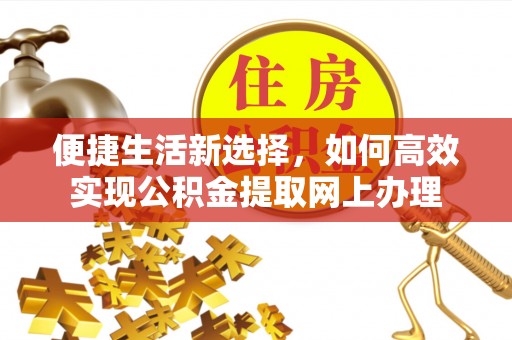 辰溪便捷生活新选择，如何高效实现公积金提取网上办理
